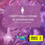 Introduzione: I diritti delle donne in Afghanistan