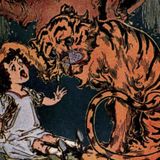 El león cobarde y el tigre hambriento | Cuentos Infantiles
