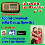 Il Ballo in Radio del 17 Settembre - Radiofonica