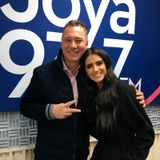 Bárbara de Regil en Hoy con Mariano Osorio