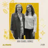Ana Isabel Gómez es mujer, rectora y profe