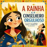 A Rainha, o Conselheiro e o Enigma do Galo ｜ 【Conto popular】