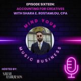 Shara E. Rostamlou- Accounting for Creatives