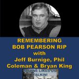 Remembering Bob Pearson - Sponsored by North East Millwall