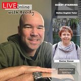 Online English Tutoring Expectations - LIVE Online With Brody (clip)