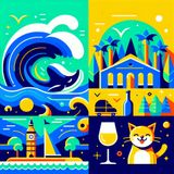 22 agosto 2025 - The Italian Bulletin: Maremoto, Sgomberi e Megattere a Dieta - Le Notizie del Giorno