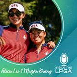 Solheim Cup Mini Episode | Megan Khang and Alison Lee