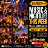 Music & Nightlife This Week Málaga & Costa del Sol 12–18 October 2026