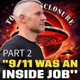 9/11 WAS AN INSIDE JOB" -First Responder Turned Investigator Adam Eisenberg| Pt. 2
