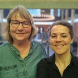 1. s. e. trinitatis. Anne Ehlers i samtale med Mette Charlotte Andersen