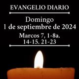 Evangelio del domingo 1 de septiembre de 2024 (Marcos 7, 1-8a. 14-15. 21-23)