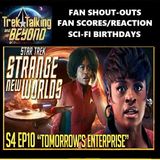 Episode 702 - SNW season 4 finale - Uhura's Journey: A Character Study