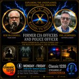 Rob McConnell Interviews - PHIL HUMPHRIES - Former CIA Officer, Police Officer About UFOs/UAPs