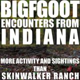 I HAVE A BIGFOOT SIGHTING EVERYDAY IN INDIANA | BFRO SAID I HAVE MORE ACTIVITY THAN SKINWALKER RANCH