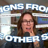 Signs from the Other Side
