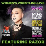 Razor From WOW Women Of Wrestling