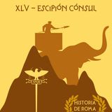 045 - Escipión, cónsul