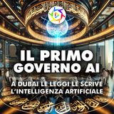 A Dubai le leggi le scrive l’Intelligenza Artificiale: futuro o incubo?