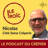 Nicolas : Coté Seine Crêperie (Levallois Perret)