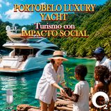 NUESTRO OXÍGENO Portobelo Luxury Yacht, Turismo con impacto social