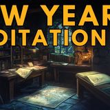NEW YEAR_S MEDITATION✨A Dreamy Meditation on Setting Intentions for the New Year ✨ Sleepy Meditation(M4A_128K)
