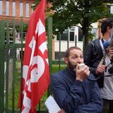 Le proteste davanti all'Istituto Comprensivo di Pinerolo 4