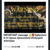 IMPORTANT message ⚠️👹 Ephesians 6:12 #jesus #jesusislord #holyspirit #christian