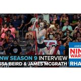 American Ninja Warrior 2017 | Allyssa Beird & James McGrath Interview