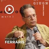Maurizio Ferraris: «Non siamo mai stati così padroni della tecnica»