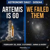 "We Failed Them"  — Starliner Bombshell as Artemis II Gets the Green Light