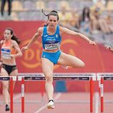 Sofia Copiello sfiora il podio europeo. E’ quarta (con record) nei 400 ostacoli Under 18