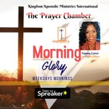 Morning Glory in the Prayer Chamber