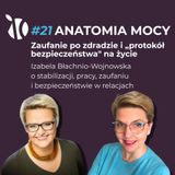 #21 Anatomia Mocy: Zaufanie po "narzeczonym-oszuście" i protokół bezpieczeństwa na nową miłość