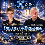 Rob McConnell Interviews - DR. GILLIAN HOLLOWAY - Dreams and Dreaming for Contemporary Dreamers