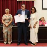 Fran Vázquez, colaborador de Enlace Bit, Premio Alumni US 2026