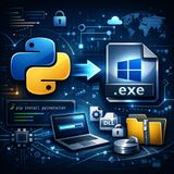 Course 25 - API Python Hacking | Episode 7: Building Windows Executables from Python Scripts with PyInstaller
