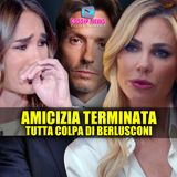 Ilary Blasi E Silvia Toffanin, Amicizia Terminata: Tutta Colpa di Berlusconi!