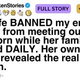 My wife BANNED my entire family from meeting our newborn while her family visited DAILY FULL STORY