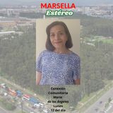 Conexión Comunitaria, conduce María de los Ángeles. Marsella Estéreo Emisora Comunitaria