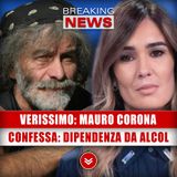 Verissimo, Mauro Corona: La Confessione Sulla Dipendenza Da Alcol! 