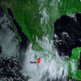 La tormenta tropical Narda tocó tierra en Michoacán provoca lluvias intensas a torrenciales