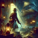 23 - Captain Sparkle, Pirate by Nicholas Carter
