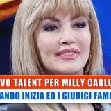 Nuovo Talent Per Milly Carlucci: Quando Inizia Ed I Giudici Famosi!