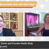 Malin Svensson, Fitness guru to Jane Fonda, Author WAKE UP Your Body + Mind After 50!