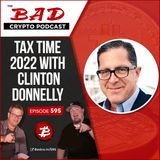 Tax Time 2022 with Clinton Donnelly