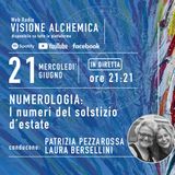 NUMEROLOGIA: I NUMERI DEL SOLSTIZIO D'ESTATE con Patrizia Pezzarossa e Laura Bersellini