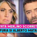 Myrta Merlino Scorretta: La Furia Di Alberto Matano!