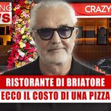 Il Ristorante Di Briatore: Ecco Il Costo Di Una Pizza! 
