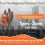 Sunday Worship | Fresh New Beginnings full Gospel Church