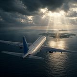The miracle glide of Flight 236